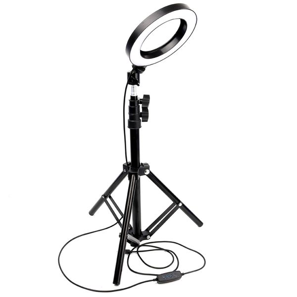 quality6 16cm pgraphy dimmable led selfie ring light studio video live 3200-5500k camera phone p lamp with usb plug tri 
quality6 16cm pgraphy dimmable led selfie ring light studio video live 3200-5500k camera phone p lamp with usb plug tri