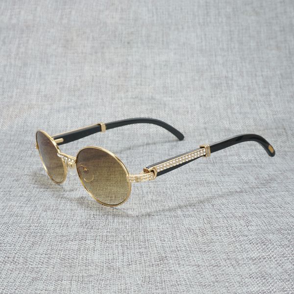 rhinestone natural black white buffalo horn round sunglasses men stone metal frame clear glasses retro shades for outdoor summer, Blue
rhinestone natural black white buffalo horn round sunglasses men stone metal frame clear glasses retro shades for outdoor summer, Blue