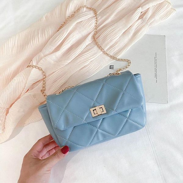 chain design pu leather crossbody bags for women 2020 summer fashion solid color shoulder handbags female travel cross body bag
chain design pu leather crossbody bags for women 2020 summer fashion solid color shoulder handbags female travel cross body bag