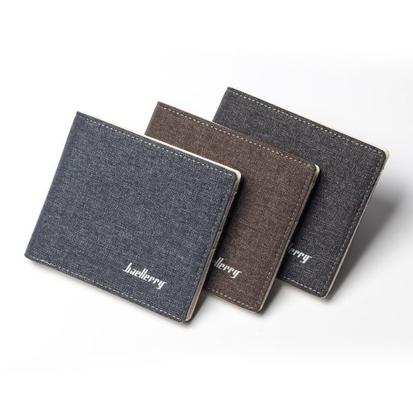 fashion canvas wallet men solid young man slim wallets bifold purse student soft quality money clip short style purses, Red;black
fashion canvas wallet men solid young man slim wallets bifold purse student soft quality money clip short style purses, Red;black