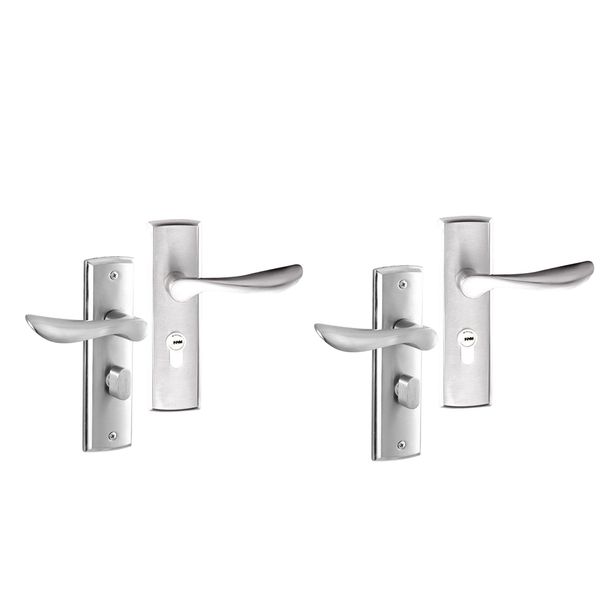 2xinterior замок двери защелка спальня конфиденциальности lockset цинковый сплав дверной фурнитуры set
2xinterior замок двери защелка спальня конфиденциальности lockset цинковый сплав дверной фурнитуры set