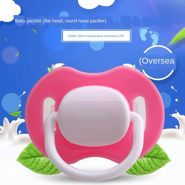 baby silicone nipple silicone pacifier baby comfort food grade bite comfortable sleeping super soft breast milk flat nipple
baby silicone nipple silicone pacifier baby comfort food grade bite comfortable sleeping super soft breast milk flat nipple