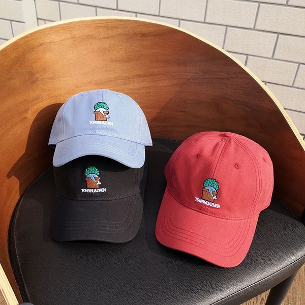 hat women's literary sun baseball hat korean style cute cartoon cap men's outdoor face small baseball cap, Blue;gray
hat women's literary sun baseball hat korean style cute cartoon cap men's outdoor face small baseball cap, Blue;gray