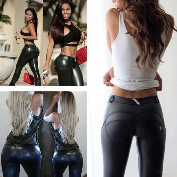 женщины кожа smooth zip кнопочного талии брюки дамы моды sexy тонкий тощий эластичный брюки тощий повседневный поножи streetwear, Black;white
женщины кожа smooth zip кнопочного талии брюки дамы моды sexy тонкий тощий эластичный брюки тощий повседневный поножи streetwear, Black;white