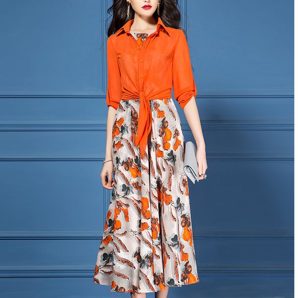 elegant chiffon dress suits women floral print sleevless a line long dress casual jacket two 2 piece set spring summer clothes, White;black
elegant chiffon dress suits women floral print sleevless a line long dress casual jacket two 2 piece set spring summer clothes, White;black