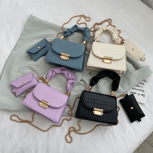 chain design new mini pu leather flap bags for women 2020 summer lady shoulder handbag female fashion cross body bag
chain design new mini pu leather flap bags for women 2020 summer lady shoulder handbag female fashion cross body bag