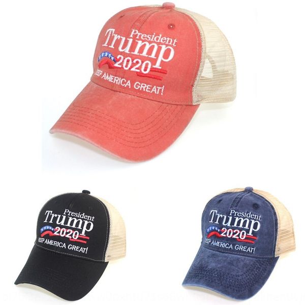 trump baseball washed net cap trump2020 trump embroidered baseball cap for us presidential election, Blue;gray
trump baseball washed net cap trump2020 trump embroidered baseball cap for us presidential election, Blue;gray