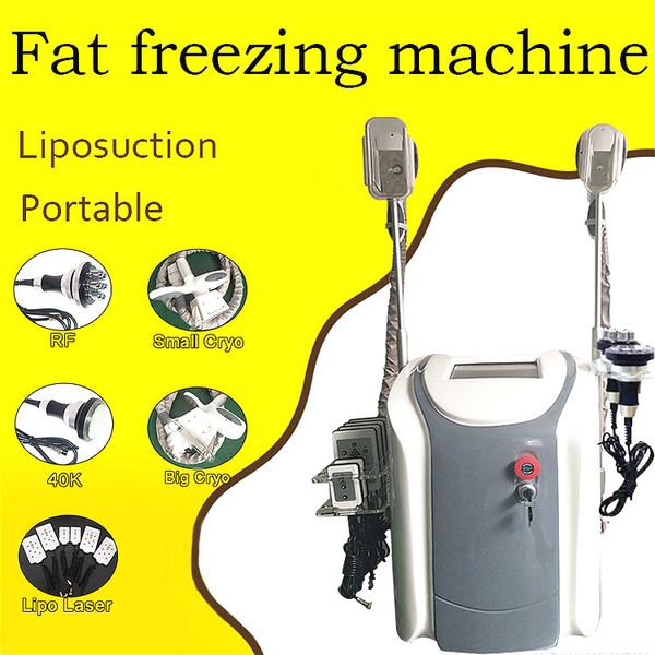 portable cryolipolysis cavitation+rf+facial rf+40k+lipo laser machine fat ing machine cryo therapy weight reduce machine for sale
portable cryolipolysis cavitation+rf+facial rf+40k+lipo laser machine fat ing machine cryo therapy weight reduce machine for sale