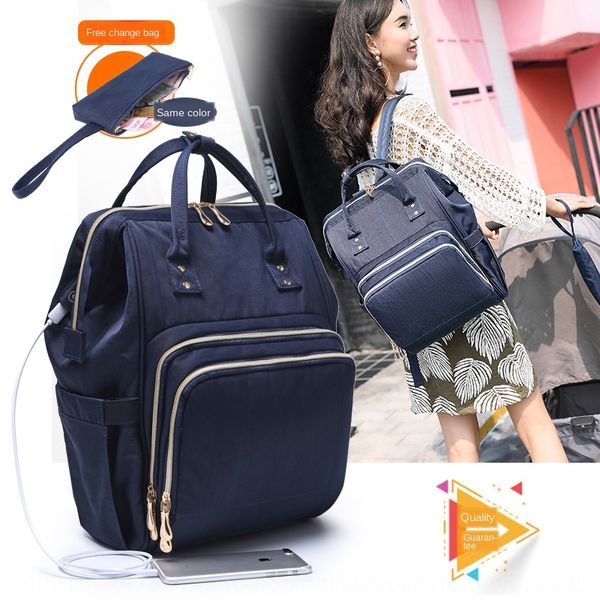 fw9jc 2020 new multi-functional large capacity fashion mommy bag waterproof double shoulder baby diaper bottle backpack bag out feeding bott, White
fw9jc 2020 new multi-functional large capacity fashion mommy bag waterproof double shoulder baby diaper bottle backpack bag out feeding bott, White