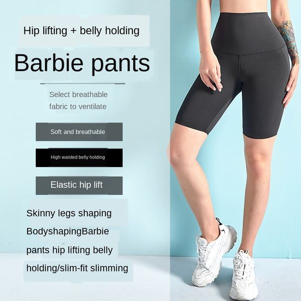 shark skin leggings women's summer outer wear three points barbie thin liquid large size tight yoga pants riding seamless yoga pants, Black;white
shark skin leggings women's summer outer wear three points barbie thin liquid large size tight yoga pants riding seamless yoga pants, Black;white