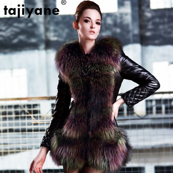 raccoon dog fur collar autumn winter coat women clothes 2020 sheepskin down coat female real genuine leather jacket zt4795, Black
raccoon dog fur collar autumn winter coat women clothes 2020 sheepskin down coat female real genuine leather jacket zt4795, Black