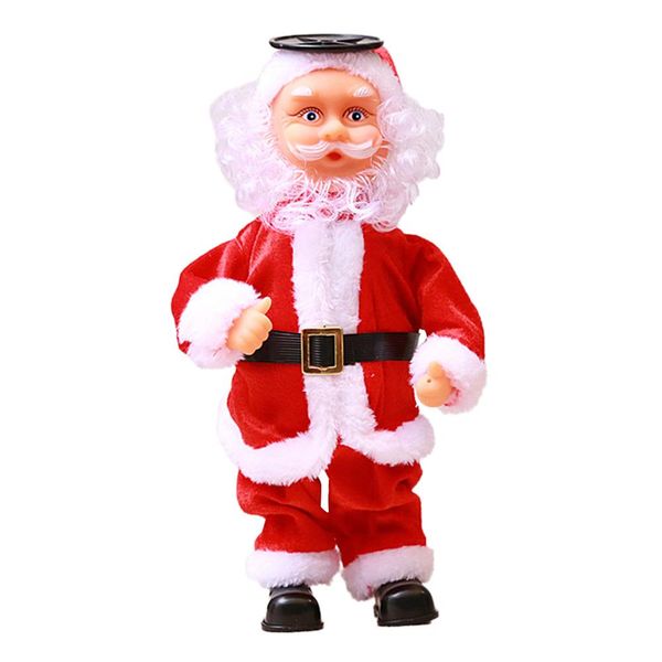 Christmas Doll Singing And Dancing Santa Claus Upside Down Rotating Santa Christmas Electric Music Doll Electric Plush Toy
Christmas Doll Singing And Dancing Santa Claus Upside Down Rotating Santa Christmas Electric Music Doll Electric Plush Toy