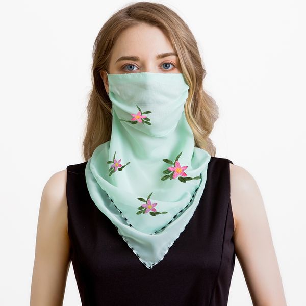 women summer mask scarf fashion wraps floral print lady silk neck scarves foulard bandana chiffon sun masks anti-dust protect, Blue;gray
women summer mask scarf fashion wraps floral print lady silk neck scarves foulard bandana chiffon sun masks anti-dust protect, Blue;gray