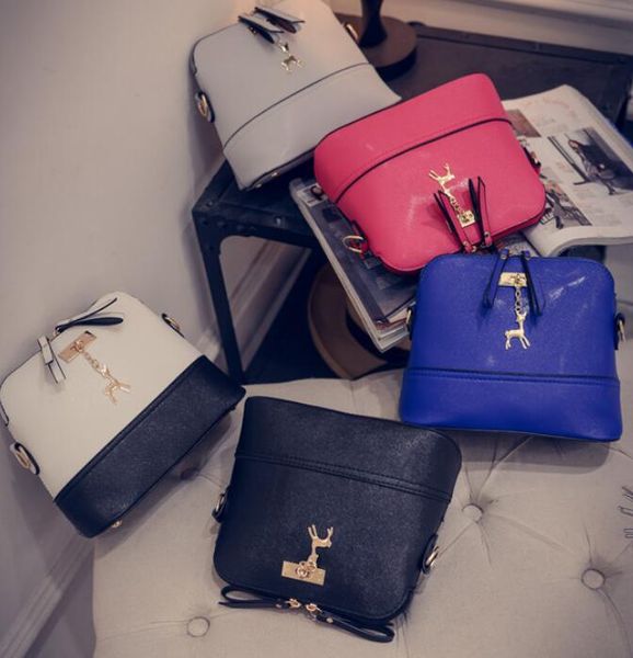 New Simple Style Fashion Shell Bag Straddle Small Handbags Single Shoulder Bag Women's Bags
New Simple Style Fashion Shell Bag Straddle Small Handbags Single Shoulder Bag Women's Bags