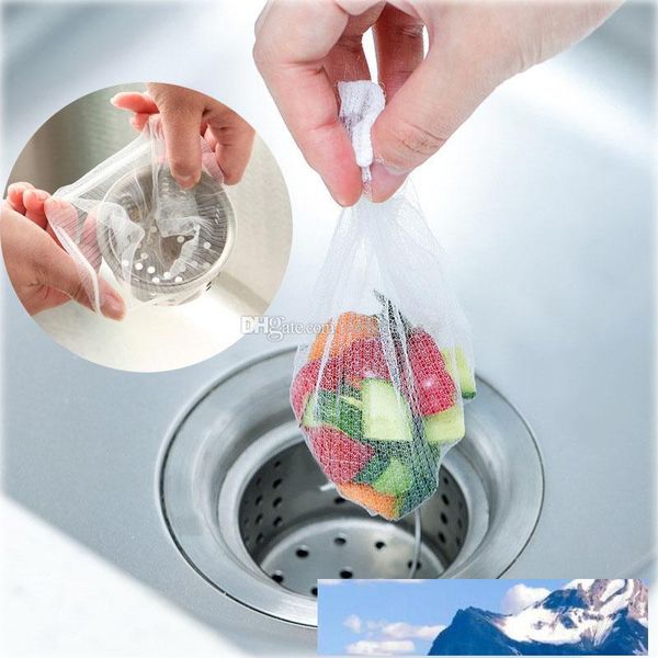 100pcs/lot sink drain hole trash strainer mesh disposable garbage bag bathroom kitchen waste bin filter storage factory price expert design
100pcs/lot sink drain hole trash strainer mesh disposable garbage bag bathroom kitchen waste bin filter storage factory price expert design