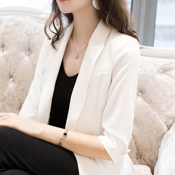 свободное пальто и моды 2020 весны и летом новый белье охладиться тонкий удобное пальто случайного костюма малых костюма женщин, White;black
свободное пальто и моды 2020 весны и летом новый белье охладиться тонкий удобное пальто случайного костюма малых костюма женщин, White;black