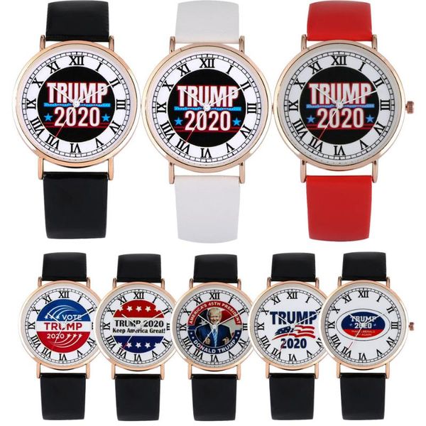 trump 2020 watches for men women quartz wristwatches reloj para hombres leather men's watches, Slivery;brown
trump 2020 watches for men women quartz wristwatches reloj para hombres leather men's watches, Slivery;brown