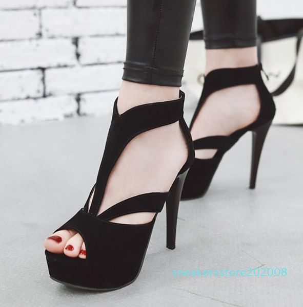 plus size 32 to 42 43 with box black beige synthetic suede t strappy platform high heels fashion luxury designer women shoes s08
plus size 32 to 42 43 with box black beige synthetic suede t strappy platform high heels fashion luxury designer women shoes s08