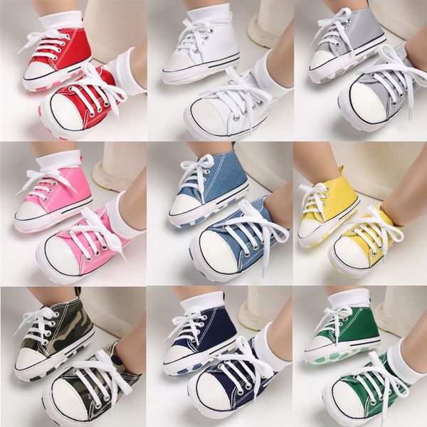 classic baby sports sneakers canvas shoes girls newborn boys baby first walkers infant toddler anti-slip soft bottom shoes
classic baby sports sneakers canvas shoes girls newborn boys baby first walkers infant toddler anti-slip soft bottom shoes
