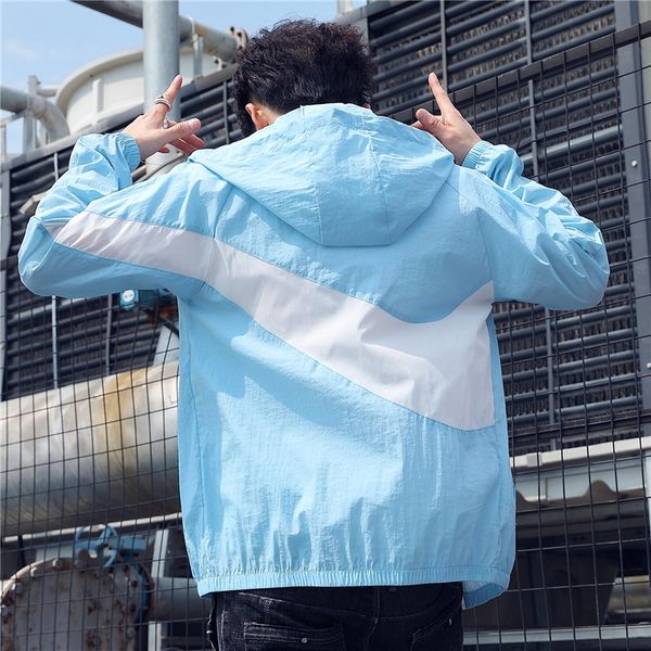 2020 summer new couple travel fashion outdoor ultra-thin clothes sunscreen clothes hooded sunscreen clothing student male, Black;brown
2020 summer new couple travel fashion outdoor ultra-thin clothes sunscreen clothes hooded sunscreen clothing student male, Black;brown
