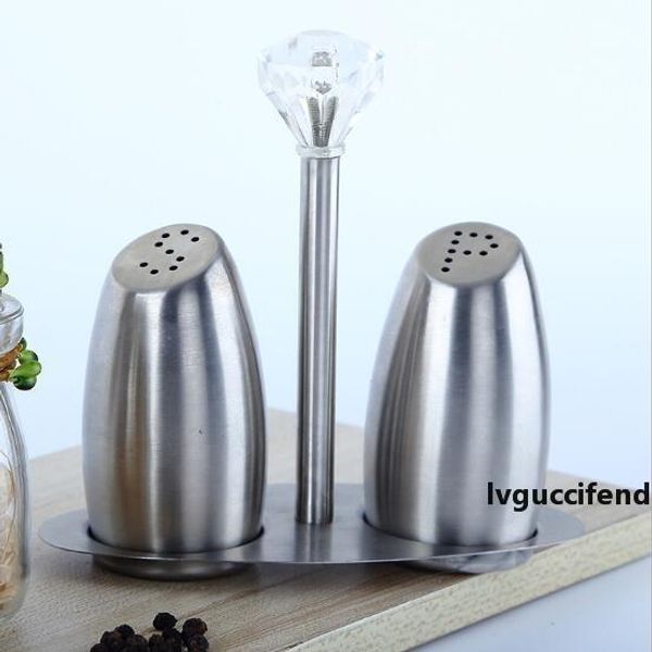 stainless steel portable powder two-piece set all steel with seat sp seasoning cans simple spice pepper bottle
stainless steel portable powder two-piece set all steel with seat sp seasoning cans simple spice pepper bottle
