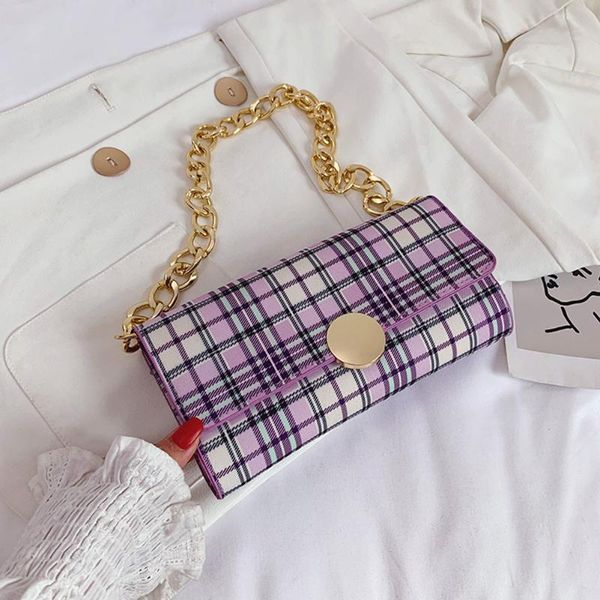 2020 vintage plaid women bag bolsas luxury designer handbags ladies leather handbags messenger purse retro baguette tote bags
2020 vintage plaid women bag bolsas luxury designer handbags ladies leather handbags messenger purse retro baguette tote bags