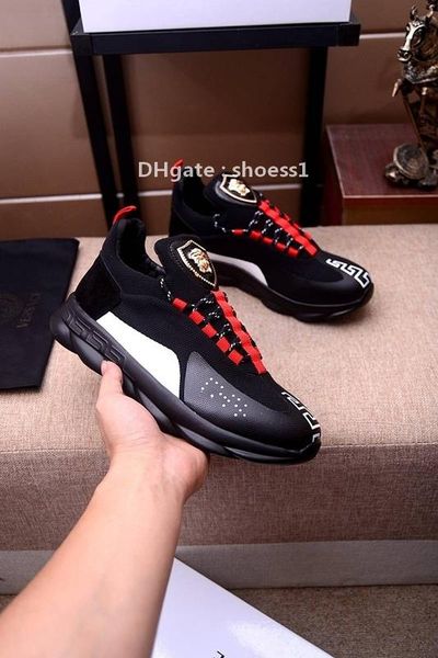 2021-2020d high -end mesh stitching black and white low -casual tide shoes ,fashionable wild lace -up sports running shoes ,size :38 -45
2021-2020d high -end mesh stitching black and white low -casual tide shoes ,fashionable wild lace -up sports running shoes ,size :38 -45