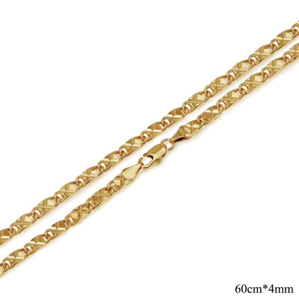 chains mxgxfam ( 60 cm x 4 mm ) 24inch pure gold color chain necklaces for men 2021 fashion jewelry lead and nickel free, Silver
chains mxgxfam ( 60 cm x 4 mm ) 24inch pure gold color chain necklaces for men 2021 fashion jewelry lead and nickel free, Silver