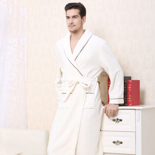 теплого кимоно robe зима халат мужчины super soft фланель coral fleece long ванна одеяние mens кимоно пижама мужского халат, Black;brown
теплого кимоно robe зима халат мужчины super soft фланель coral fleece long ванна одеяние mens кимоно пижама мужского халат, Black;brown