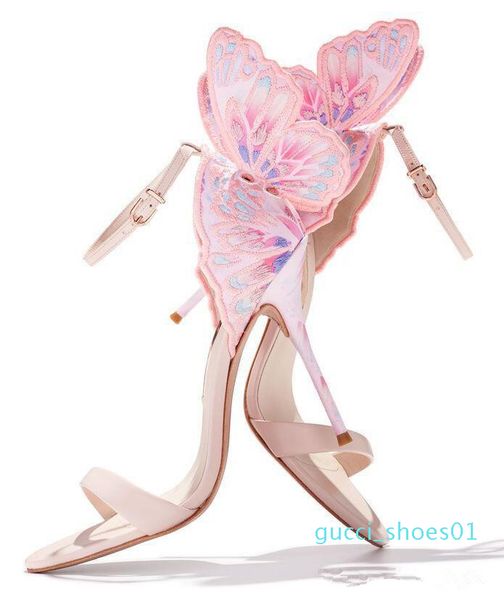 sophia webster female butterfly winged women party high heels sandals boots thin heeled wedding pumps shoes gladiator females sandalias g01, Black
sophia webster female butterfly winged women party high heels sandals boots thin heeled wedding pumps shoes gladiator females sandalias g01, Black