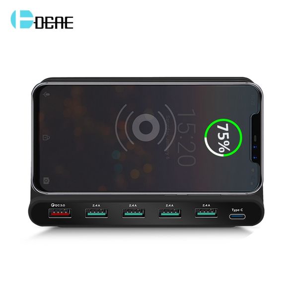 qi 10w wireless usb charger quick charge 3.0 pd type c multi hub fast charging station adapter for iphone ipad sumsung xiaomi mi
qi 10w wireless usb charger quick charge 3.0 pd type c multi hub fast charging station adapter for iphone ipad sumsung xiaomi mi