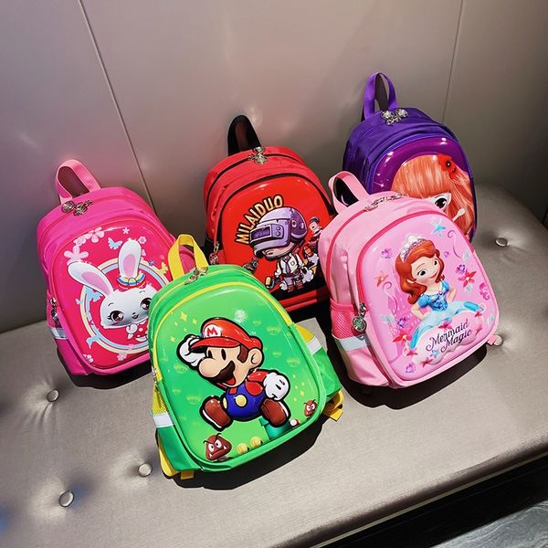 children's kindergarten schoolbag big class girl 1-3-5 years old boy bag baby backpack cuteproof small backpack tide
children's kindergarten schoolbag big class girl 1-3-5 years old boy bag baby backpack cuteproof small backpack tide