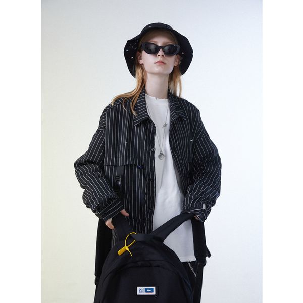 puffle jacketsurf mens 2019 autumn and winter new european and american hip-hop fashion brand striped ribbon long sleeve lapel jacket men an, Black;brown
puffle jacketsurf mens 2019 autumn and winter new european and american hip-hop fashion brand striped ribbon long sleeve lapel jacket men an, Black;brown