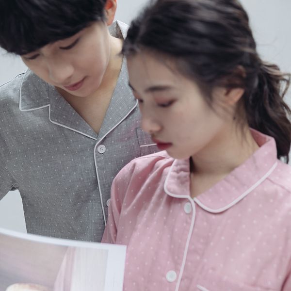 hay9y never forget 69-autumn cotton long-sleeved couple's pajamas suit women's cotton double-layer gauze clothes clothes home clot, Black;brown
hay9y never forget 69-autumn cotton long-sleeved couple's pajamas suit women's cotton double-layer gauze clothes clothes home clot, Black;brown