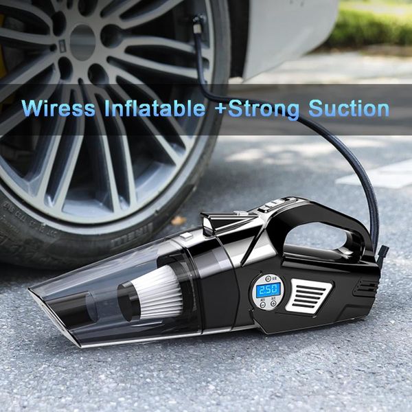 digital display vacuum cleaner wireless portable handheld car vacuum cleaner air compressor pump for auto interior home office
digital display vacuum cleaner wireless portable handheld car vacuum cleaner air compressor pump for auto interior home office
