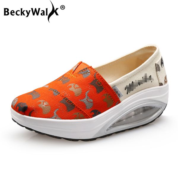 beckywalk new fall thick soles women canvas shoes fashion elephant pattern slip on platform loafers spring sneakers shoe wsh2934, Black
beckywalk new fall thick soles women canvas shoes fashion elephant pattern slip on platform loafers spring sneakers shoe wsh2934, Black