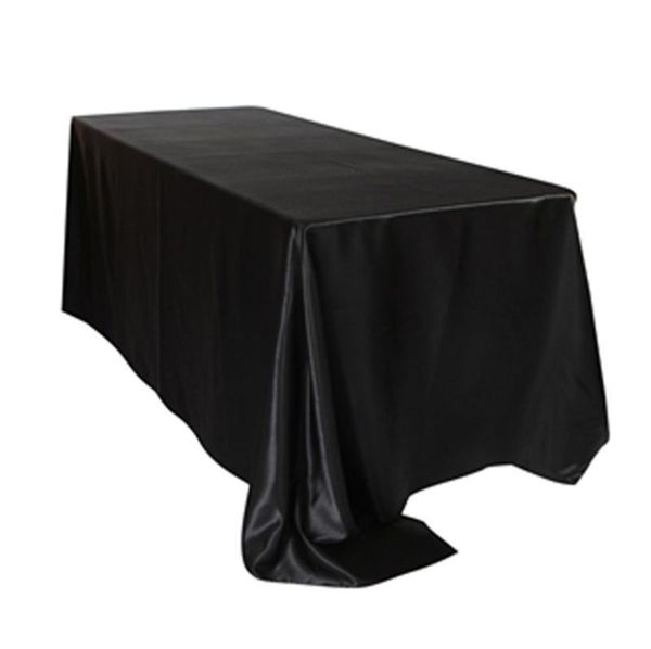 rectangular satin tablecloth table cover for wedding party restaurant banquet decoration 57 x 126 inch
rectangular satin tablecloth table cover for wedding party restaurant banquet decoration 57 x 126 inch