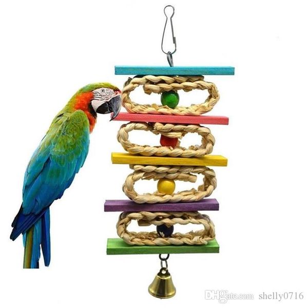 bird toy hanging parrot stand with bells healthy corn leaf bite chewing rack budgie toys cute pet birds accessoires
bird toy hanging parrot stand with bells healthy corn leaf bite chewing rack budgie toys cute pet birds accessoires