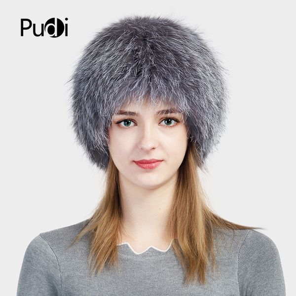 pudi hf701 the new women winter caps real fur knit cap hat 2020 brand new winter genuine fur beanies, Blue;gray
pudi hf701 the new women winter caps real fur knit cap hat 2020 brand new winter genuine fur beanies, Blue;gray