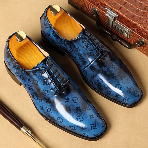 2020 luxury dress shoes men oxford patent leather formal shoes business shoes plus size 37-48 men casual zapatos de hombre 2.5a, Black
2020 luxury dress shoes men oxford patent leather formal shoes business shoes plus size 37-48 men casual zapatos de hombre 2.5a, Black