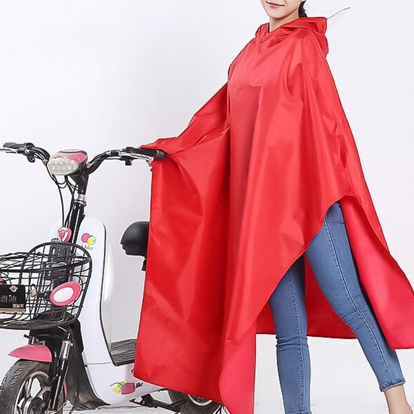 electric vehicle oxford electric bicycle bicycle cloth large brim jumpsuit single male and female raincoat poncho, Red;brown
electric vehicle oxford electric bicycle bicycle cloth large brim jumpsuit single male and female raincoat poncho, Red;brown