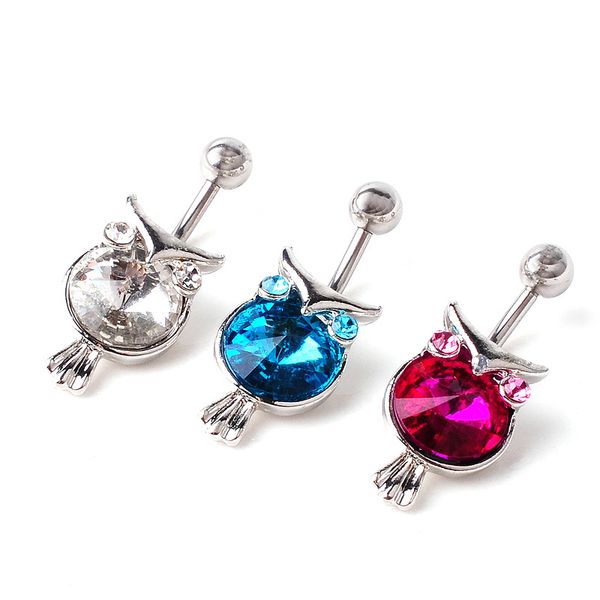 d0713-4 ( 3 colors ) owl lt.pink color style piercing body jewelry body piercing jewelry, belly ring , navel ring (10pcs/lot) jfb-9200, Silver
d0713-4 ( 3 colors ) owl lt.pink color style piercing body jewelry body piercing jewelry, belly ring , navel ring (10pcs/lot) jfb-9200, Silver