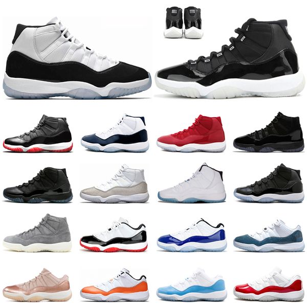25th anniversary jumpman basketball shoes 11 11s high low white bred concord 45 metallic silver gamma blue mens trainers sports sneakers
25th anniversary jumpman basketball shoes 11 11s high low white bred concord 45 metallic silver gamma blue mens trainers sports sneakers