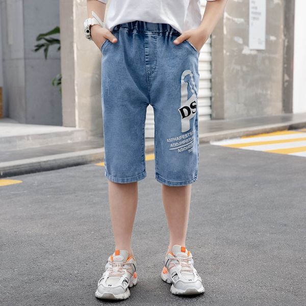 ju9b7 clothing boys' shorts 2020 new medium and large children korean style foreign style letters five-point pants coat children's, Blue
ju9b7 clothing boys' shorts 2020 new medium and large children korean style foreign style letters five-point pants coat children's, Blue