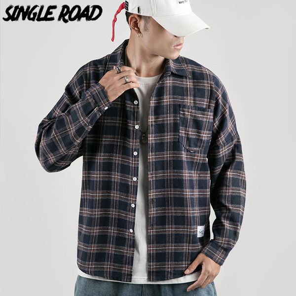 singleroad мужские рубашки мужчины моды 2020 плед с длинным рукавом японские streetwear harajuku корейский одежда мужская рубашки для мужчин, White;black
singleroad мужские рубашки мужчины моды 2020 плед с длинным рукавом японские streetwear harajuku корейский одежда мужская рубашки для мужчин, White;black