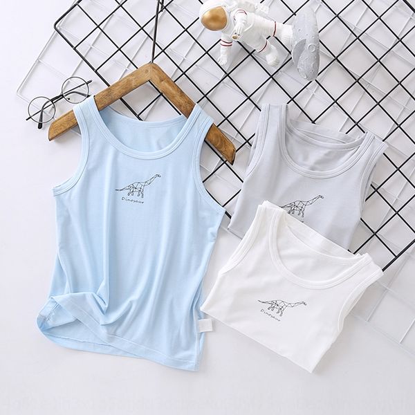 2020 baby thin lanjing modal sleeveless boy children's casual cartoon printing base vest vest shirt, Blue
2020 baby thin lanjing modal sleeveless boy children's casual cartoon printing base vest vest shirt, Blue