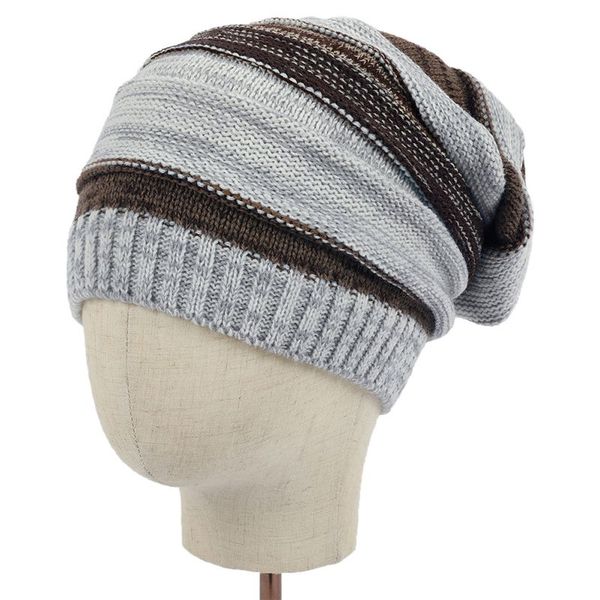 удобные мягкие громоздкая hat мужской вязать упругий beanie hat теплый череп способ cap, Black
удобные мягкие громоздкая hat мужской вязать упругий beanie hat теплый череп способ cap, Black