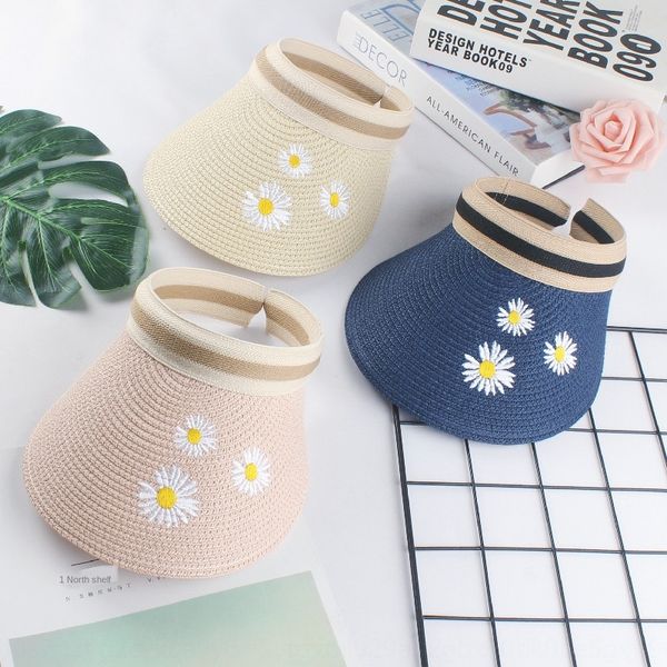 uv-proof sun hat female daisies embroidery sunscreen beach leisure embroidery embroiderytravel all-match empty sun hat summer, Blue;gray
uv-proof sun hat female daisies embroidery sunscreen beach leisure embroidery embroiderytravel all-match empty sun hat summer, Blue;gray