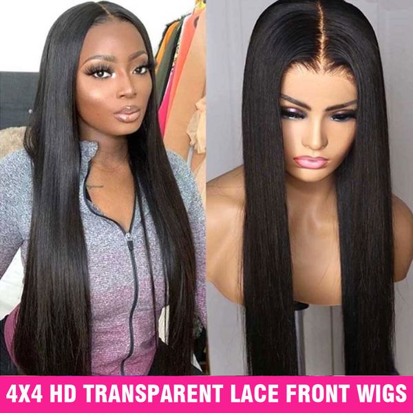 6x6 4x4 lace closure wig hd transparent lace frontal wig 150% peruvian wig straight lace front human hair wigs for women remy, Black
6x6 4x4 lace closure wig hd transparent lace frontal wig 150% peruvian wig straight lace front human hair wigs for women remy, Black
