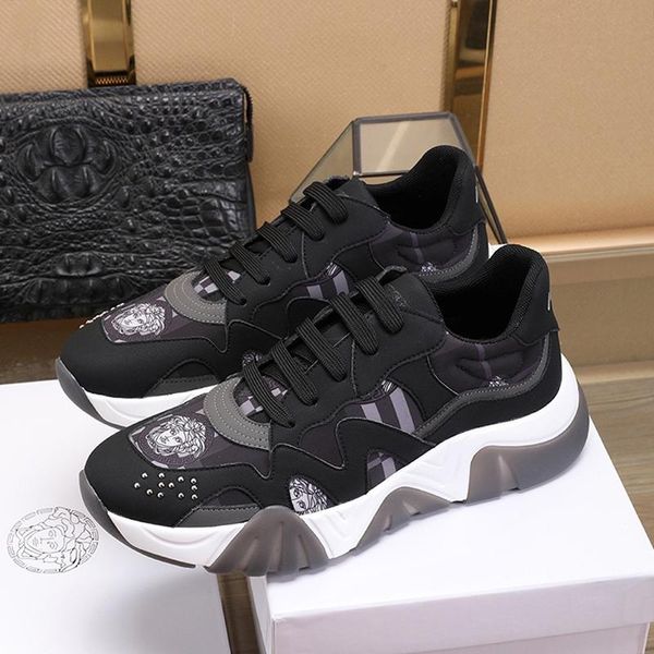 new arrival mens shoes scarpe sportive da uomo vintage autumn and winter footwears casual lace-up low plus size men shoes, Black
new arrival mens shoes scarpe sportive da uomo vintage autumn and winter footwears casual lace-up low plus size men shoes, Black